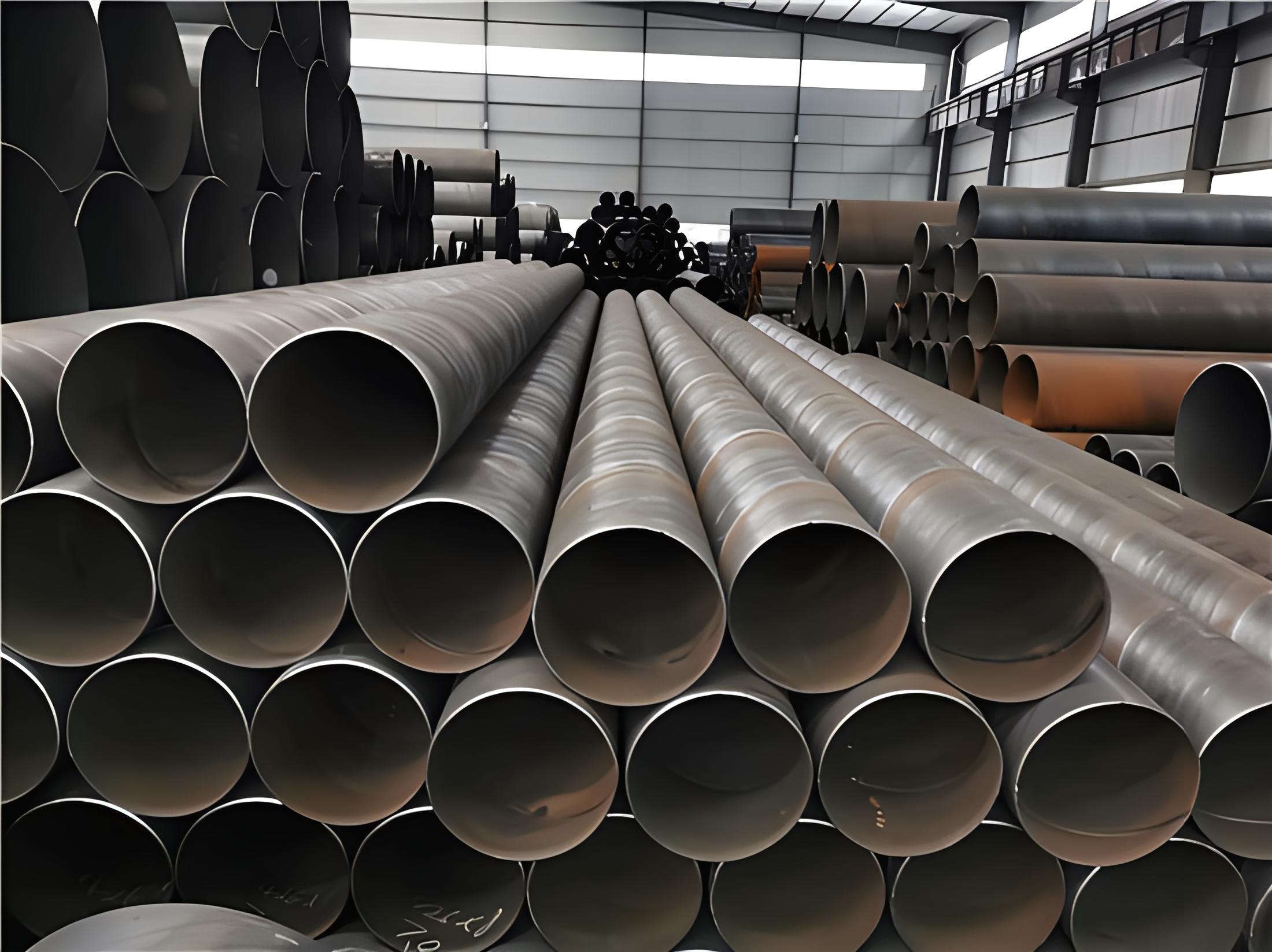 荆州螺旋钢管现代工业建设的坚实基石