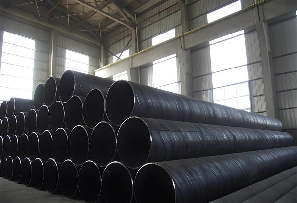 荆州螺旋钢管的特性及其在工程中的应用